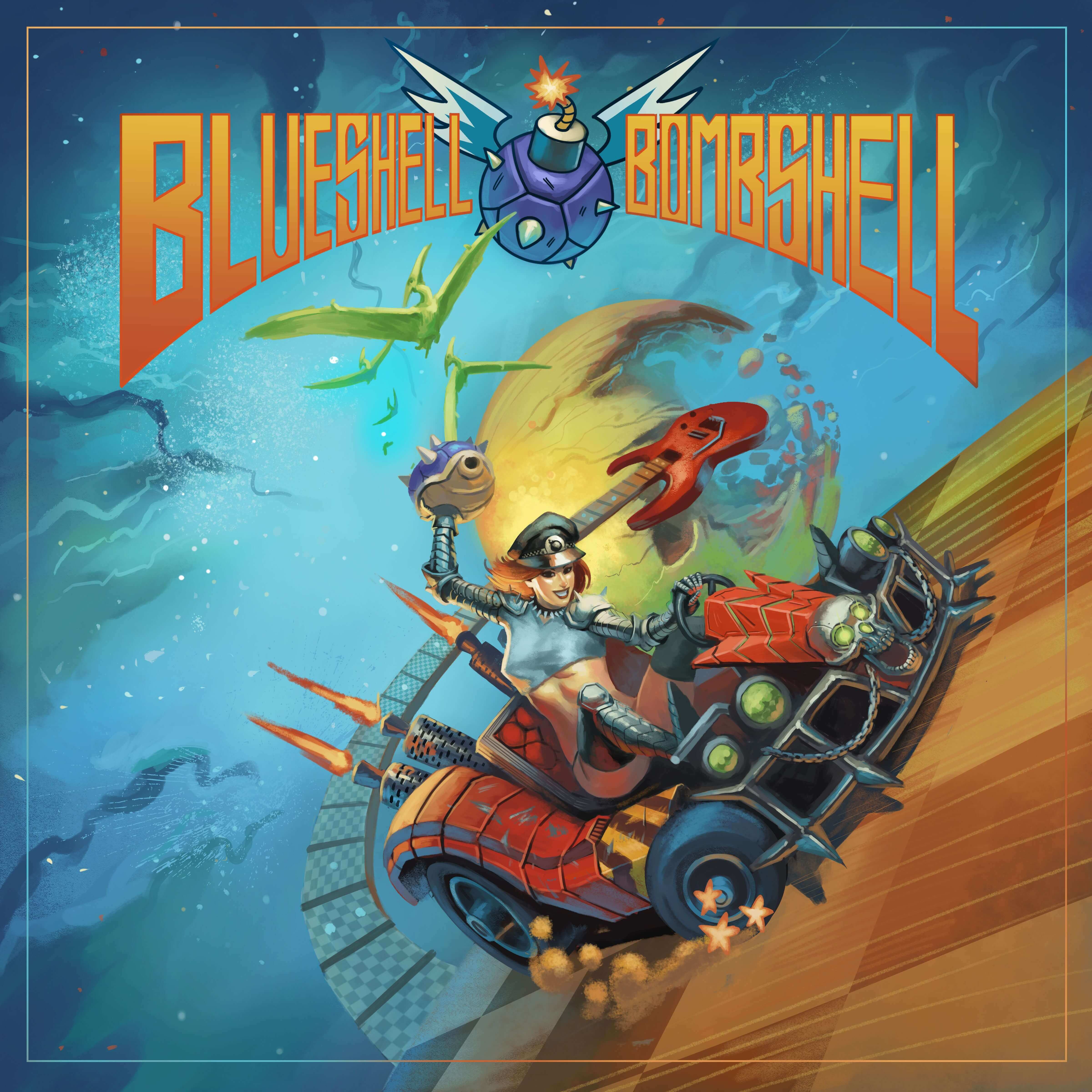 Blueshell Bombshell - Official Website